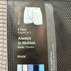 lululemon Always in Motion mens boxers